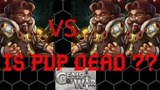 Седрик против Седрика 2x | Лучшая команда по фарму золота в Gems of War | PVP &mdash; МЕРТВЫЙ КОНТЕНТ?!