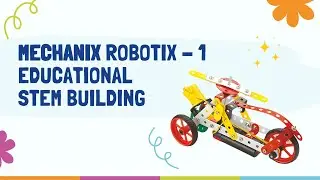 Build, Play & Learn! Mechanix Robotix - 1 | Fun STEM Educational Building Kit for Kids