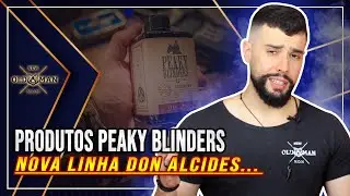 Produtos Peaky Blinders: Nova Linha Don Alcides | New Old Man