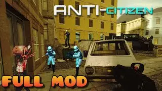 HALF LIFE 2 ANTI CITIZEN (MMOD) | Full Mod Walkthrough | No Commentary