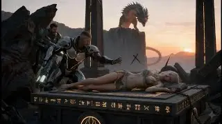 Aliens Murdered The Girl And Left Her As An Offering To The Dragon, But When The Thirsty Human Saw