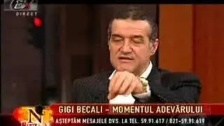 George Becali vorbeste despre mitinguri 10/14