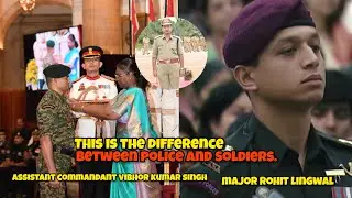 This is the Difference Between Police and Soldiers.| CRPF | Indian Army | Paramilitary Forces