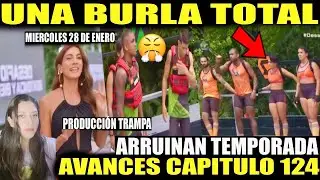🚨SUPER AVANCE CAPITULO 124 🔥DESAFIO DEL SIGLO XXI🚨 DOBLE CHALECO GAMMA🔥| 😯 PRODUCCIÓN TRAMPOSA!!