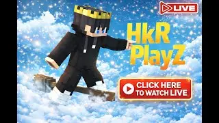 Minecraft BUILD BATTEL LAZYMC  SERVER Java+pe 24/7 Join NOW | Minecraft Hindi | #hkrplayz