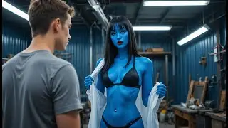 An Alien Girl Whispered, &ldquo;Stop Talking&hellip; Just Touch Me&rdquo;  HFY Sci-Fi Story