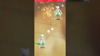 Pok&eacute;mon Go - Lucky Shiny Mewtwo Trade
