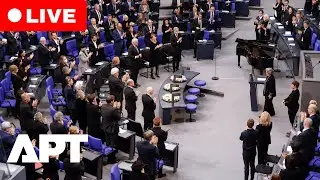 LIVE: Germany Commemorates Holocaust Victims at Bundestag With Survivor Testimony | APT