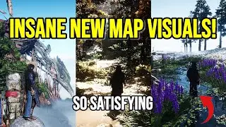 WHERE WINDS MEET - INSANE GAME! NEW MAP VISUALS ARE SO SATISFYING!