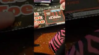 5 Virginia $1 Tic Tac Toe Scratch Off Tickets - BreakMyDreams