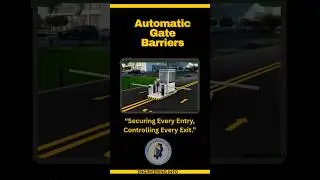 Automatic Gate Barrier
