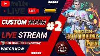 Turk Malik gaming/PUBG Mobile/ Room costume.live stream 🎮