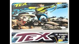 Tex 568: Os Rangers de Lost Valley