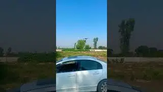 Failed attempt of landing drone on car roof #shorts #failed #drone