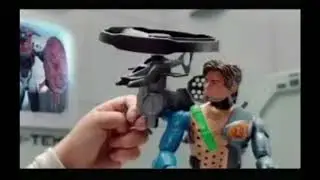 (RARIDADE) Comercial | Bonecos Max Steel Androide A&eacute;reo e Toxzon Espiral T&oacute;xica | Mattel (2012)