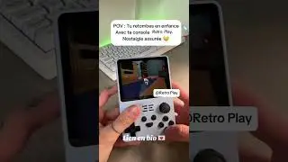 Retombez en enfance avec la Retro Play #retro #console #gaming