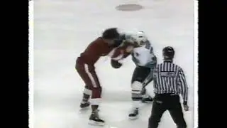 Bob Probert vs Jeff Odgers Round 2 & 3. Jan 6, 1994