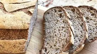 Sorghum and Brown Rice Sourdough Bread - Gluten Free (GF)