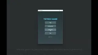 Tetris Clone with Java (Griffith University 2025 T2 - OOSD G11 MT2 Demo)