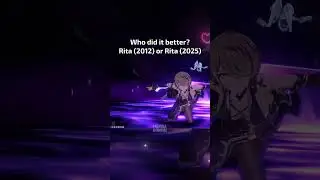 Which Rita Did It Better? Rita 2012 or Agent Rita 2077 #honkaiimpact3rd #hoyoverse