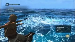 Assassin's Creed IV Black Flag - Harponing a Humpack Whale (FR)