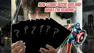 New Comic Book Day and What I’m Reading Currently (8/17/25)