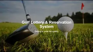 Deerwood Golf Course Lottery System Tee Time Reservation