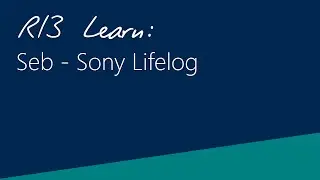 Seb - Sony Lifelog App