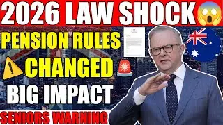 Top 10 New Australian Laws for 2026 🇦🇺 | Critical Updates Every Pensioner & Senior Must Know