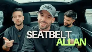 On remixe @allanmichback_off dans la voiture 🚗 (SEATBELT)