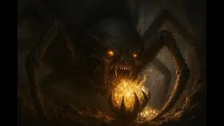Den M&oslash;rke Legenden om Ungoliant - Vesenet Som Spiste Lyset