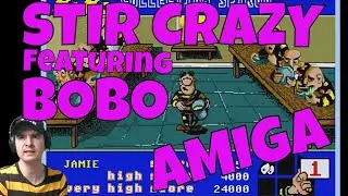 Stir Crazy Featuring Bobo - Amiga 500 - Longplay Playthrough Walkthrough - Infogrames Game