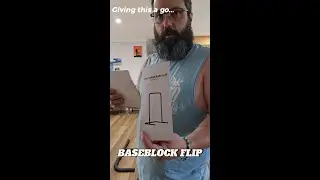 BaseBlocks Flip - Giving this a go at home