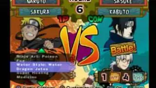 NUN5 all customizable jutsus for Naruto