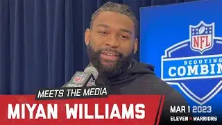 Miyan Williams discusses decision to enter 2024 NFL draft, injury that ended his Ohio State career