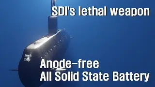 Samsung SDI's Anode-free All Solid State Battery (English version)