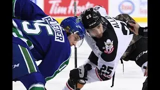 Swift Current Broncos (1) @ Calgary Hitmen (4) 10.10.21