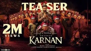 Karnan movie | Official teasar | Dhanush | Mari Selvaraj | Santhosh Naarayanan | v creation