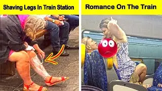 Trashy Things People Do In Public Transporation