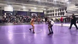 Old bridge Freestyle 1st bout Smith vs Glynos