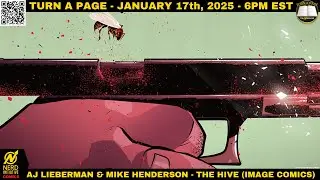 AJ LIEBERMAN and MIKE HENDERSON - THE HIVE (IMAGE COMICS) TaP Ep. 69