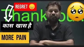 Must watch 💯😭😡 for 💯 result @PW-JEEWallah #jee #iitjeephysics #chemistry #neet #pw#ntaupdates 