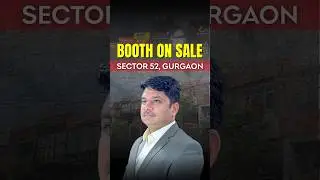 Hot Commercial Property in Gurgaon 🔥 Booths Opposite Artemis Hospital