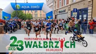 23 Toyota Eko Półmaraton Wałbrzych - 03.09.2023
