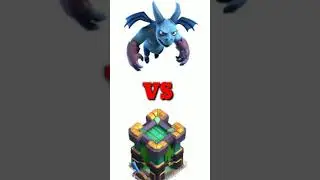 MINIONS VS ARCHER TOWER | MAX LEVELS | COC | CLASH OF CLANS | #shorts #clashofclans #cocshorts