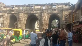Ahemdabad 3 darwaja shopping 🛍️  kiya kiya liya 🛒? femli ke shath ki enjoy (Ahemdabad)👍