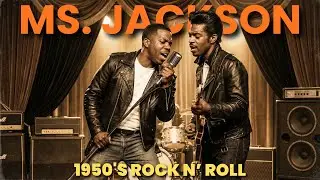Ms  Jackson - 1950's Rock N' Roll version