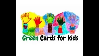 Border Angels GREEN CARDS FOR KIDS