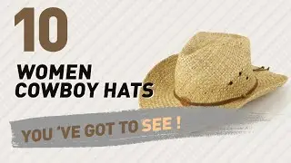 Women Cowboy Hats, Amazon Uk Best Sellers Collection // Women's Fashion 2017