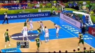 Lithuania Ball Screen Continuity